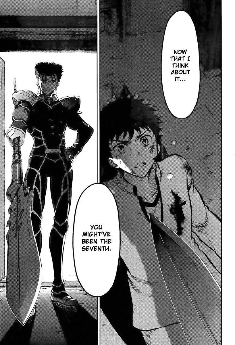 Fate/Stay Night - Heaven's Feel Chapter 5 26